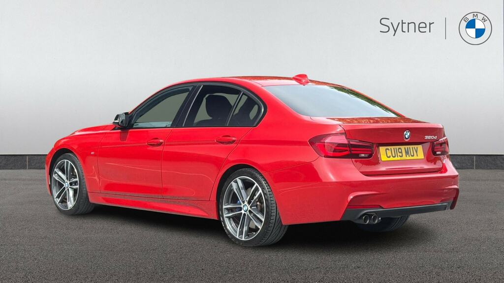 BMW 3 Series 320D M Sport Shadow Edition Step CU19MUY Red #2