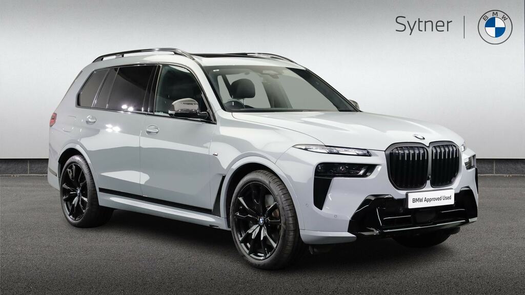 BMW X7 Xdrive40i Mht M Sport Step Ultimate Grey