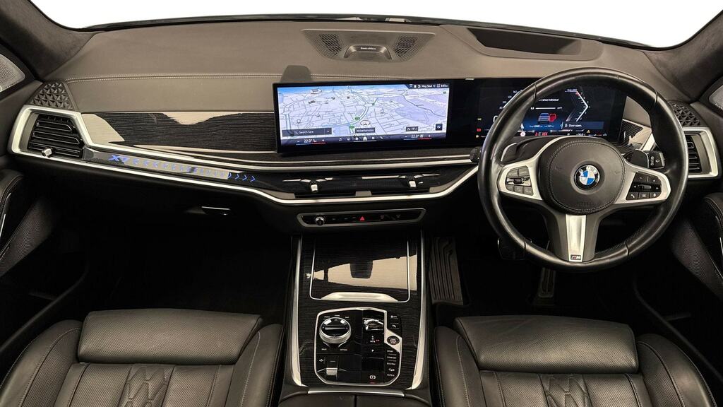 BMW X7 Xdrive40i Mht M Sport Step Ultimate Grey #4