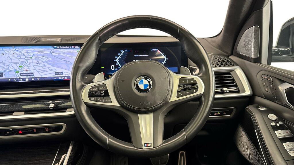 BMW X7 Xdrive40i Mht M Sport Step Ultimate Grey #5