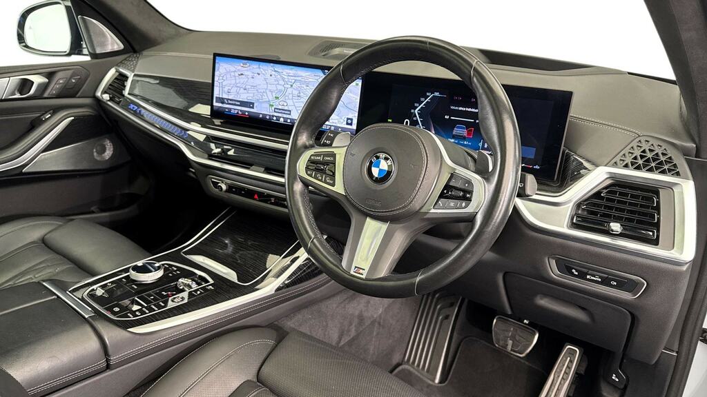 BMW X7 Xdrive40i Mht M Sport Step Ultimate Grey #6