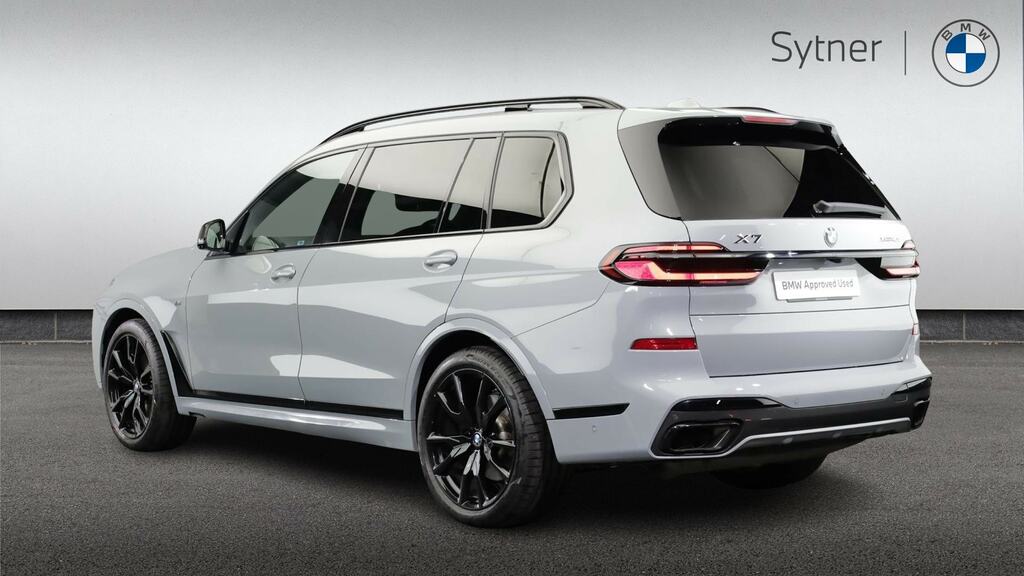 BMW X7 Xdrive40i Mht M Sport Step Ultimate Grey #2
