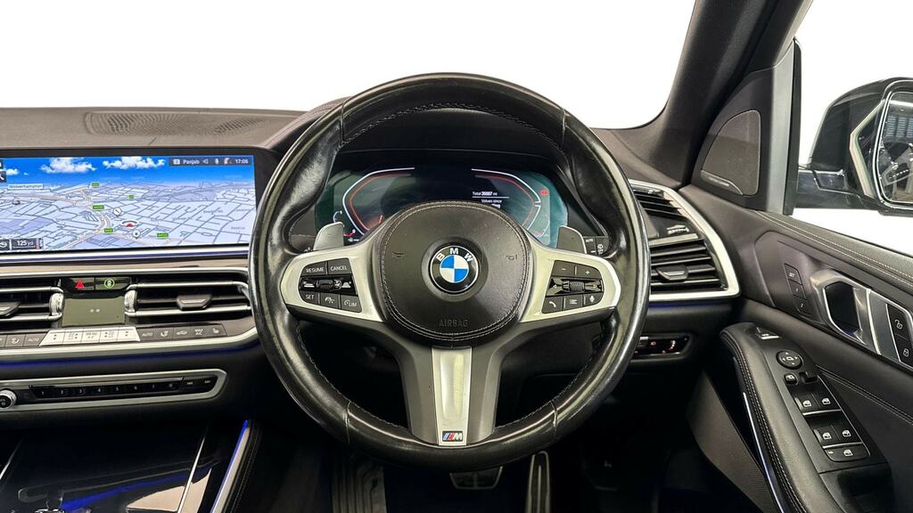 BMW X5 Xdrive40d Mht M Sport Techpro Pack BA72DWK Black #5