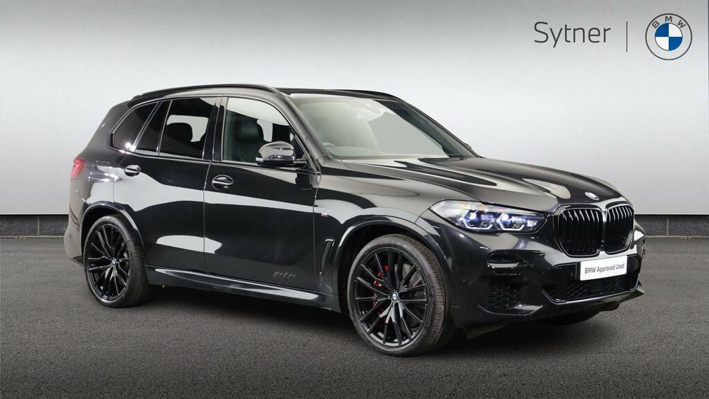 BMW X5 Xdrive40d Mht M Sport Techpro Pack Black