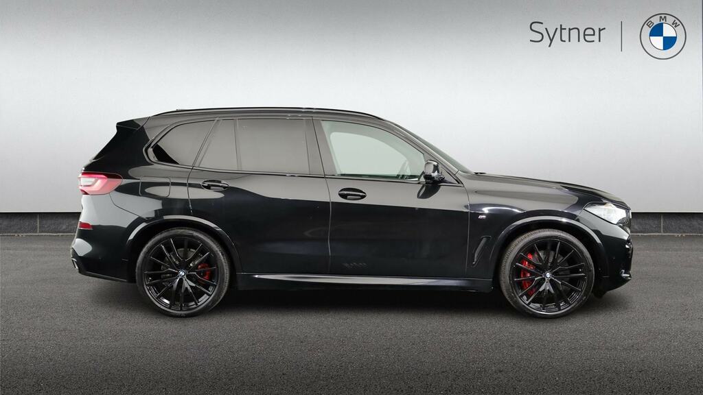 BMW X5 Xdrive40d Mht M Sport Techpro Pack BA72DWK Black #3