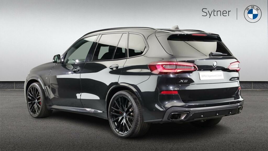 BMW X5 Xdrive40d Mht M Sport Techpro Pack BA72DWK Black #2
