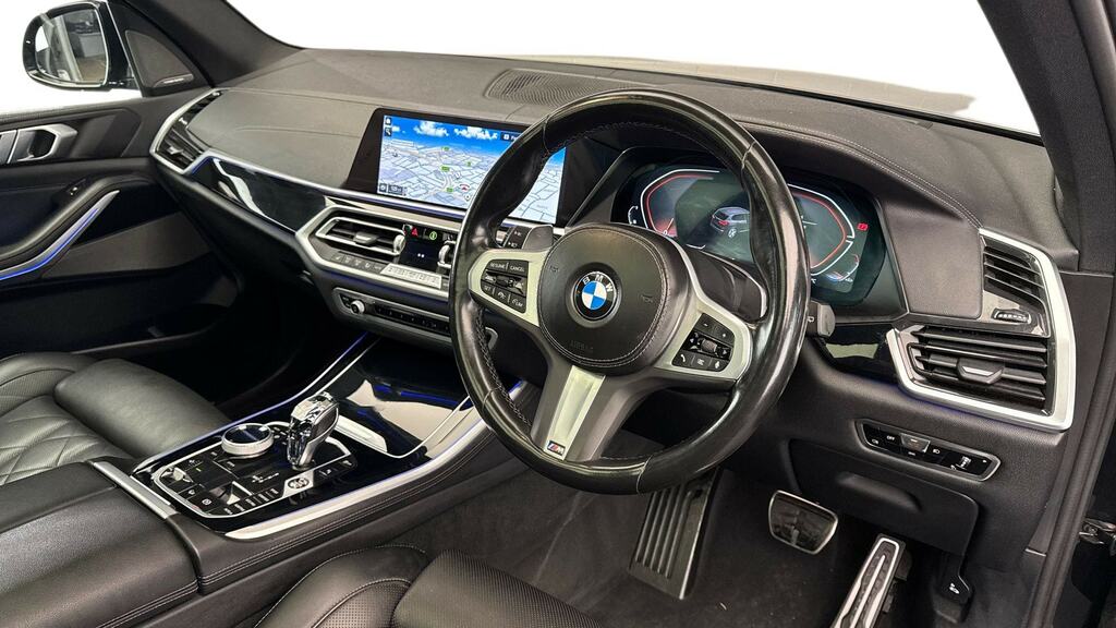 BMW X5 Xdrive40d Mht M Sport Techpro Pack BA72DWK Black #6