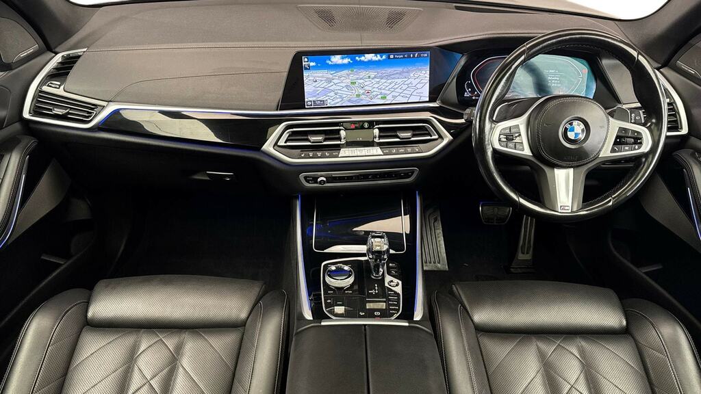 BMW X5 Xdrive40d Mht M Sport Techpro Pack BA72DWK Black #4