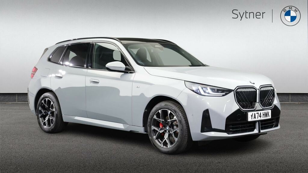 BMW X3 20D Xdrive M Sport Step Pro Pack Grey
