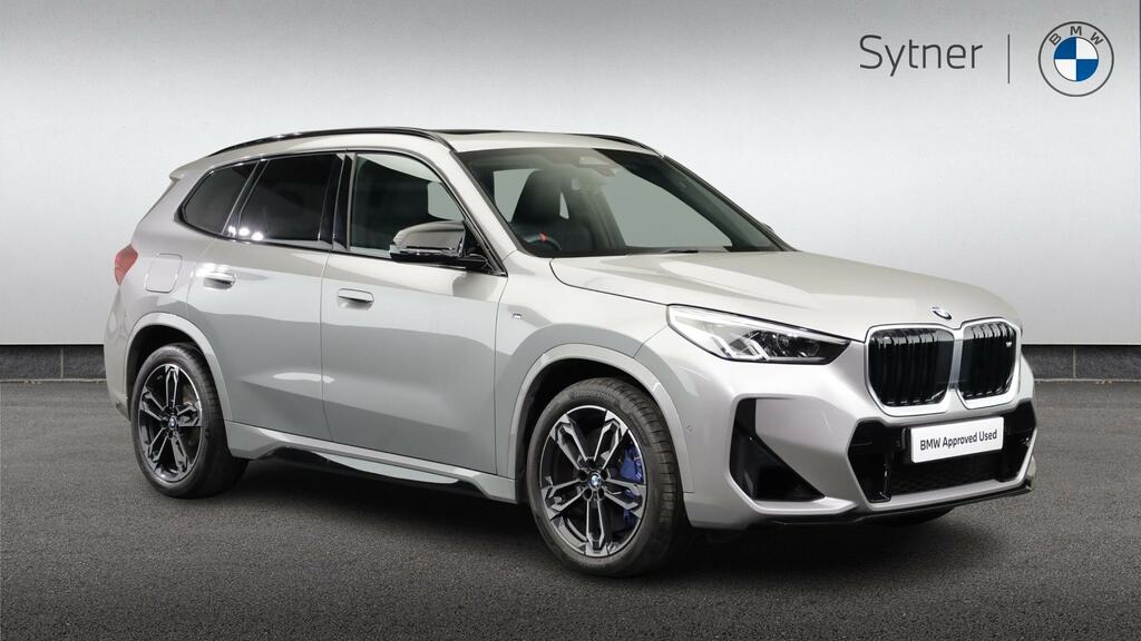 BMW X1 M35i Xdrive Step Silver