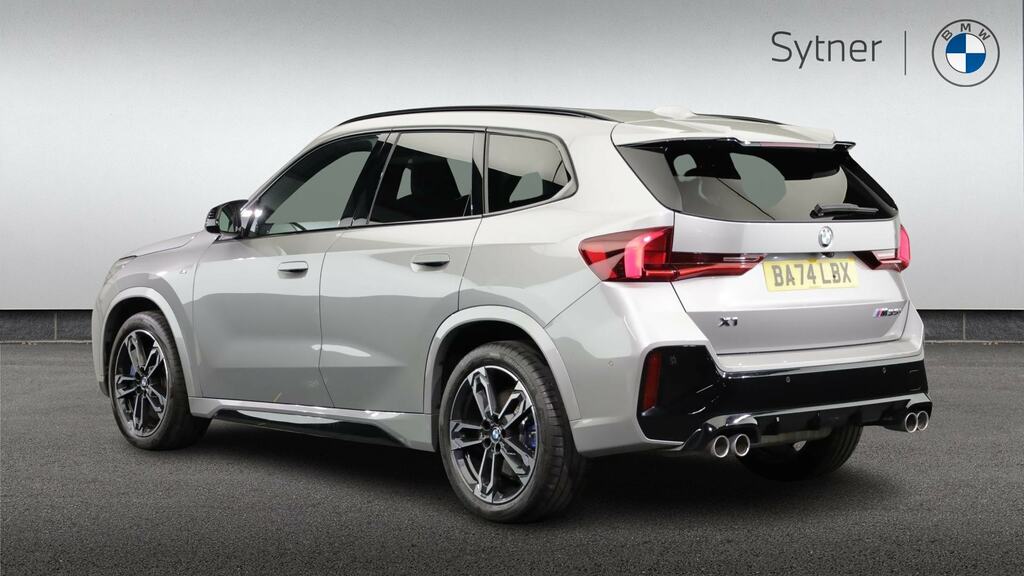 BMW X1 M35i Xdrive Step BA74LBX Silver #2