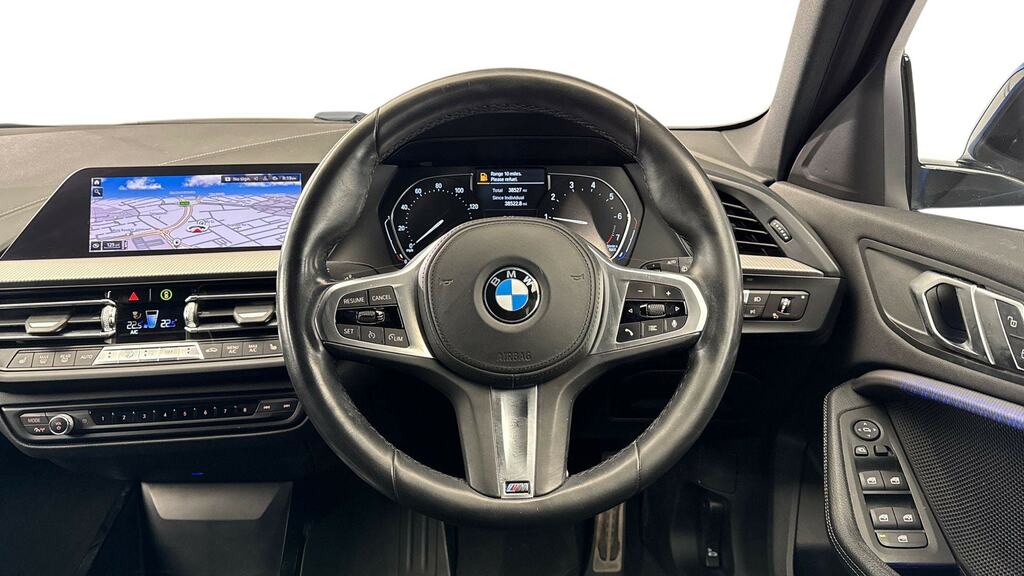 BMW 1 Series 118I M Sport Step BC70VAK Blue #5