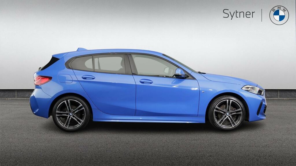 BMW 1 Series 118I M Sport Step BC70VAK Blue #3