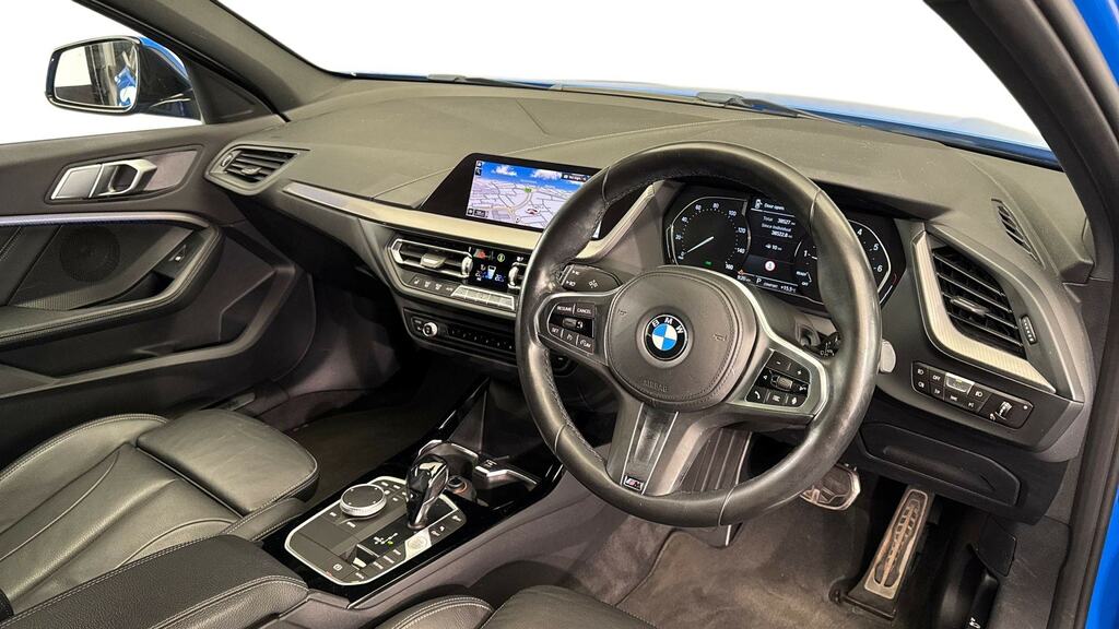 BMW 1 Series 118I M Sport Step BC70VAK Blue #6