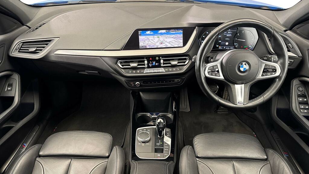 BMW 1 Series 118I M Sport Step BC70VAK Blue #4