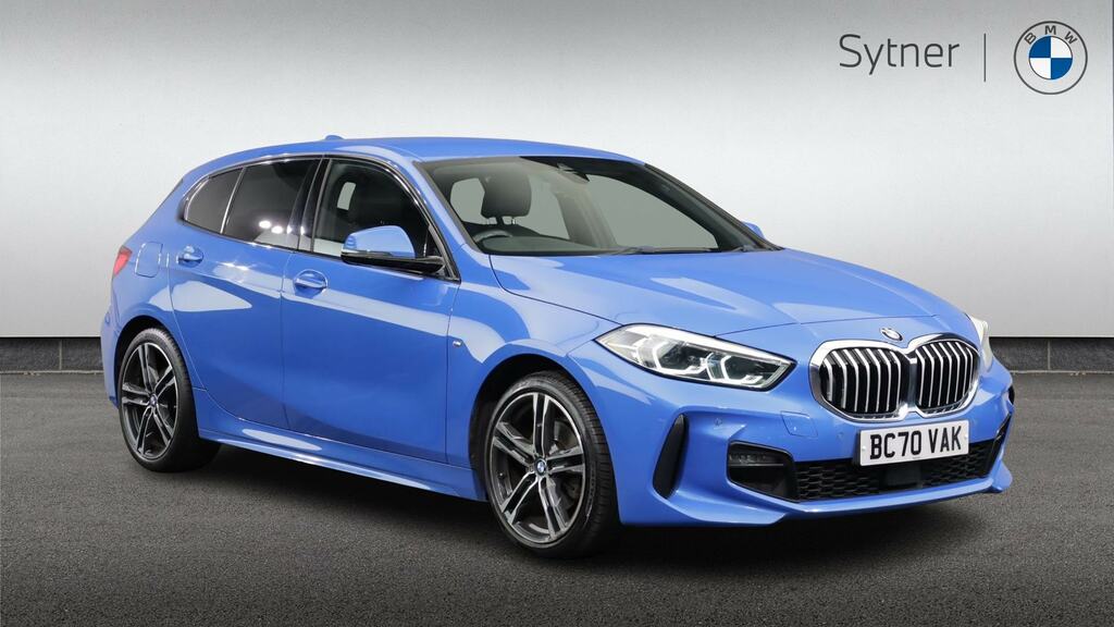 BMW 1 Series 118I M Sport Step Blue