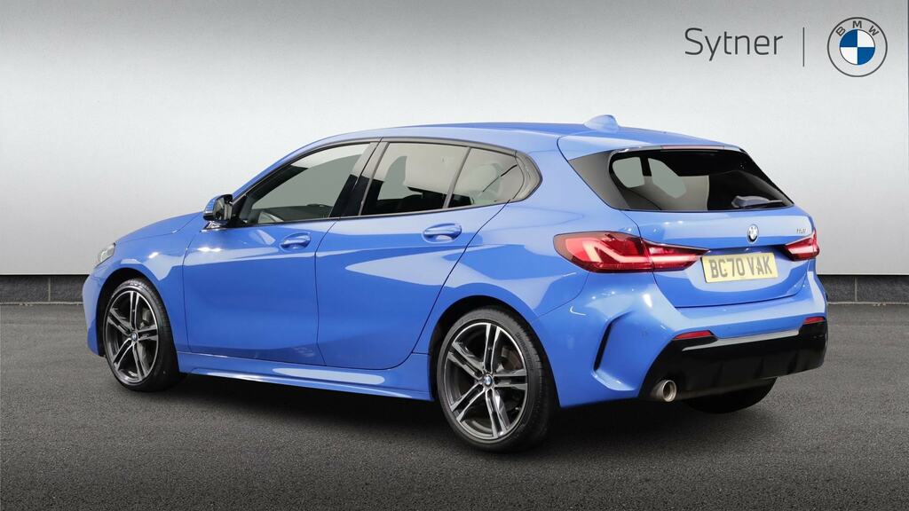 BMW 1 Series 118I M Sport Step BC70VAK Blue #2