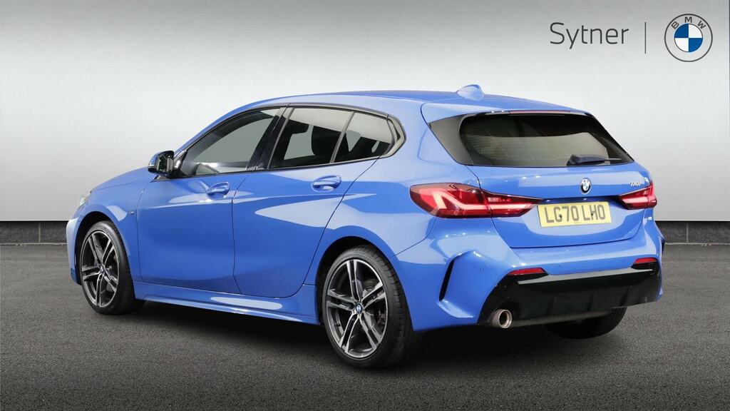 BMW 1 Series 118I M Sport Step LG70LHO Blue #2