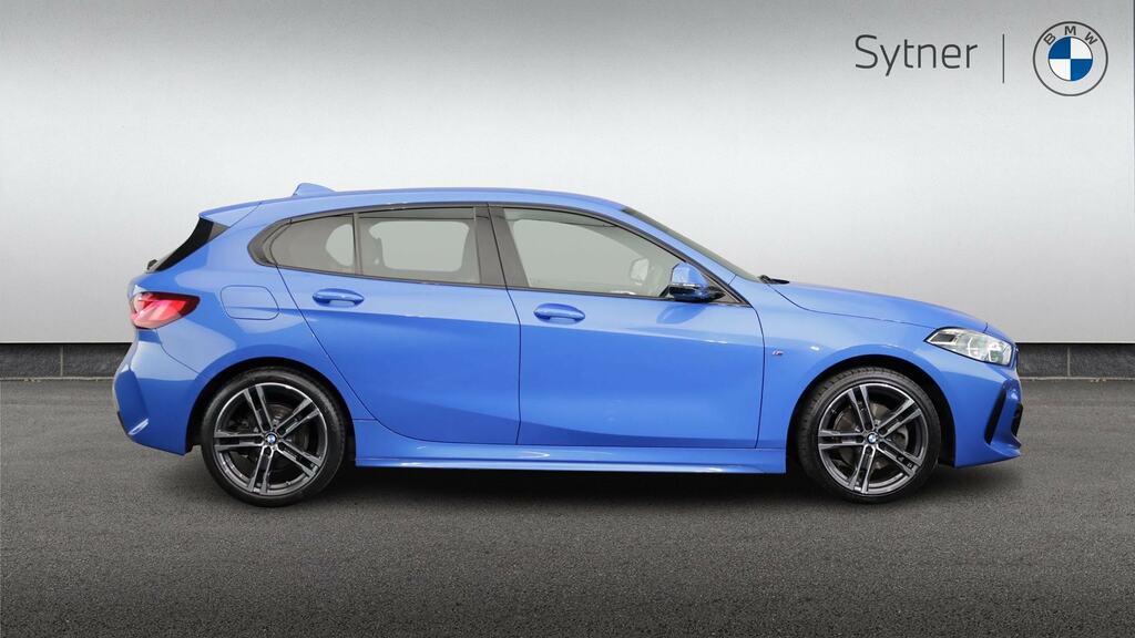 BMW 1 Series 118I M Sport Step LG70LHO Blue #3