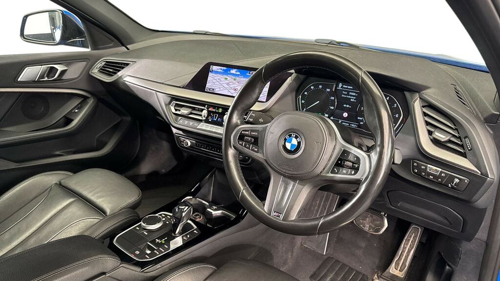 BMW 1 Series 118I M Sport Step LG70LHO Blue #6