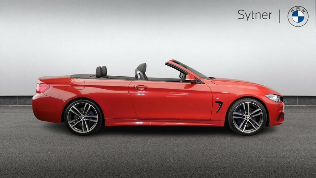 BMW 4 Series 420I M Sport Professional Media CX67YLS Red #6
