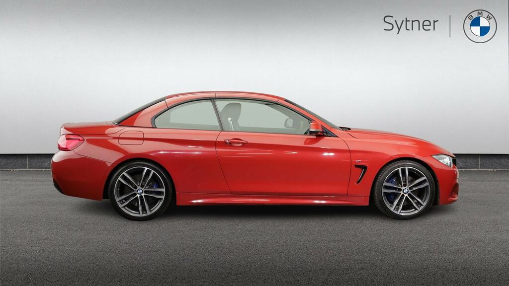 BMW 4 Series 420I M Sport Professional Media CX67YLS Red #5