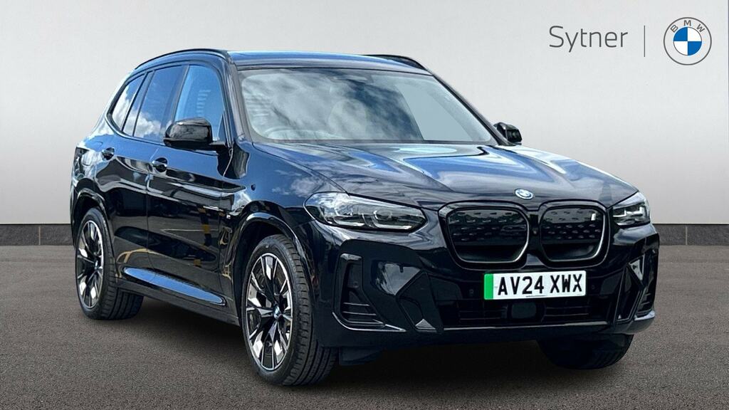 BMW iX3 210Kw M Sport Pro 80Kwh Black