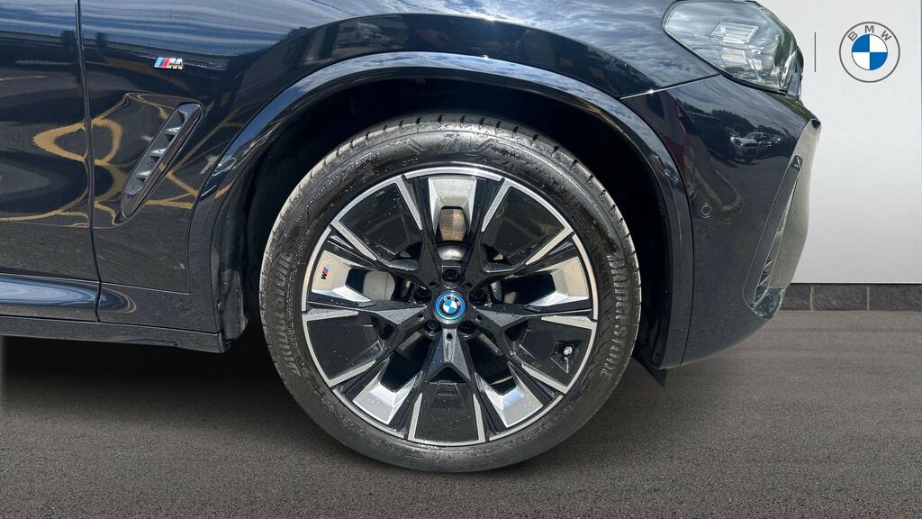 BMW iX3 M Sport Grey #14