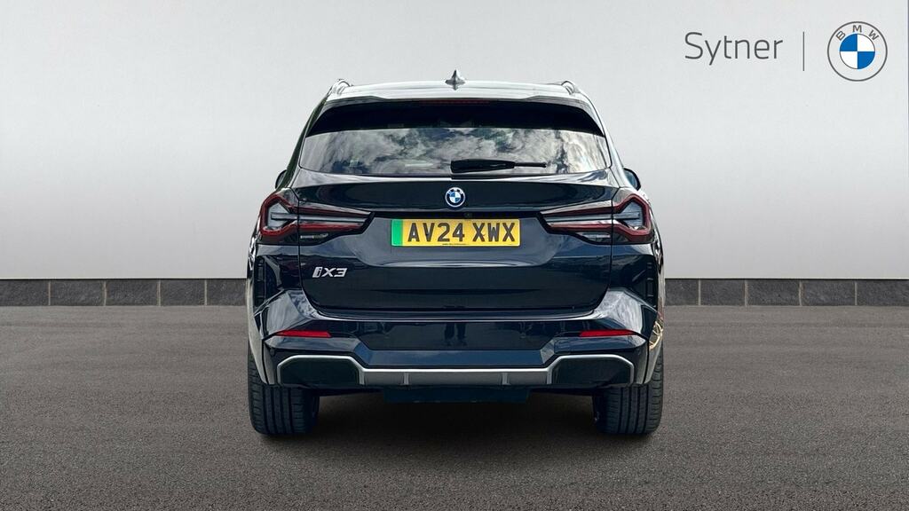 BMW iX3 M Sport Grey #15
