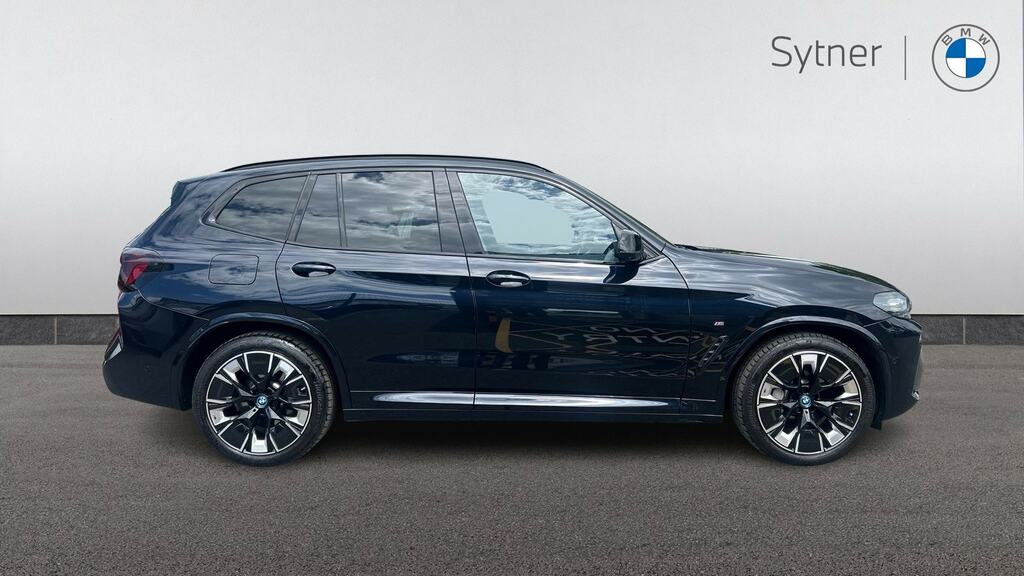 BMW iX3 M Sport Grey #3