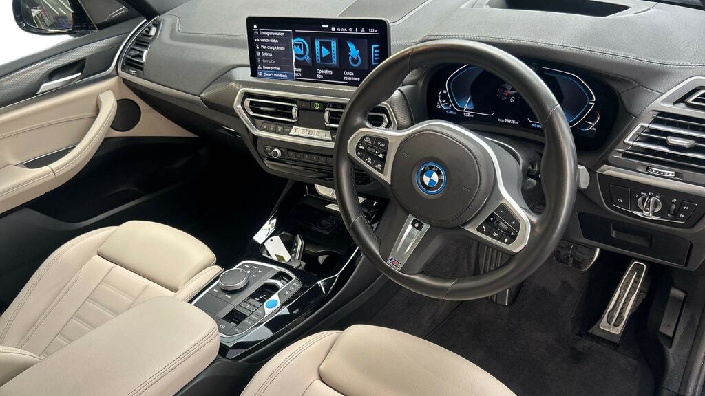 BMW iX3 M Sport Grey #6