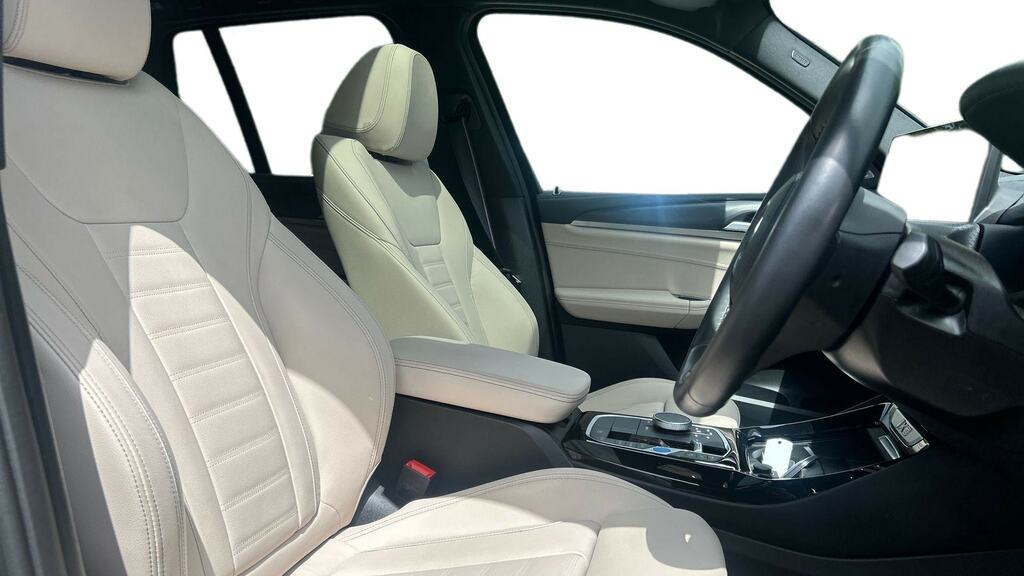 BMW iX3 M Sport Grey #11