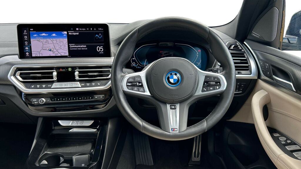 BMW iX3 M Sport Grey #5