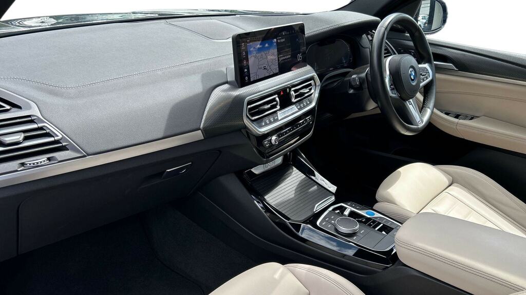 BMW iX3 M Sport Grey #7