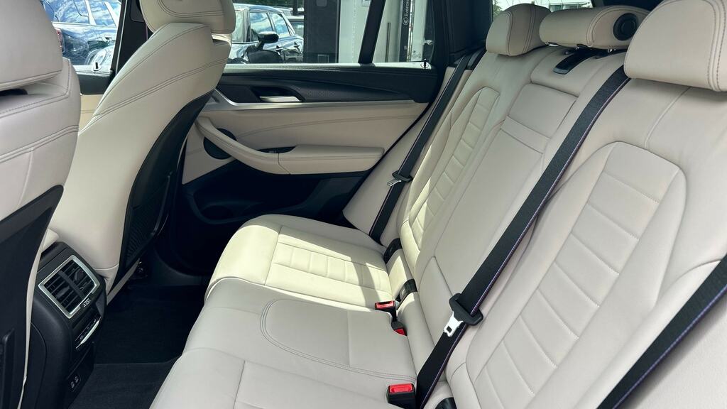 BMW iX3 M Sport Grey #12