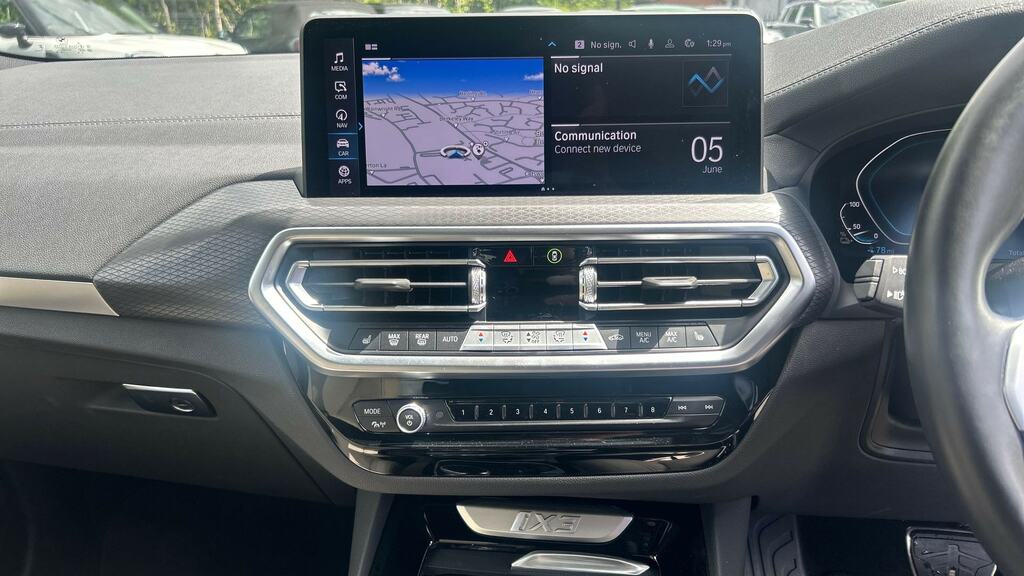 BMW iX3 M Sport Grey #8