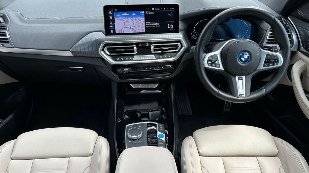 BMW iX3 M Sport Grey #4