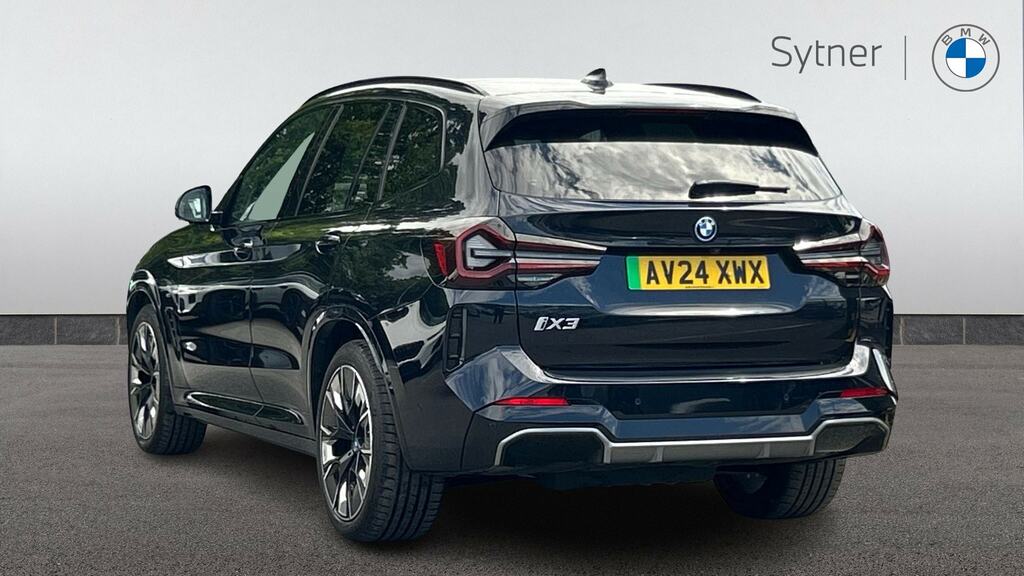 BMW iX3 M Sport Grey #2