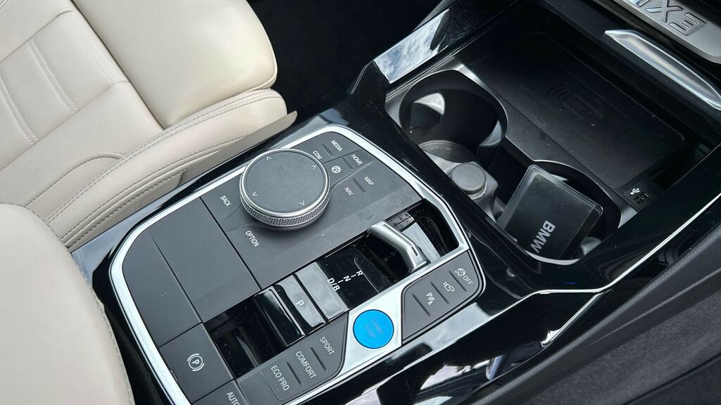 BMW iX3 M Sport Grey #10