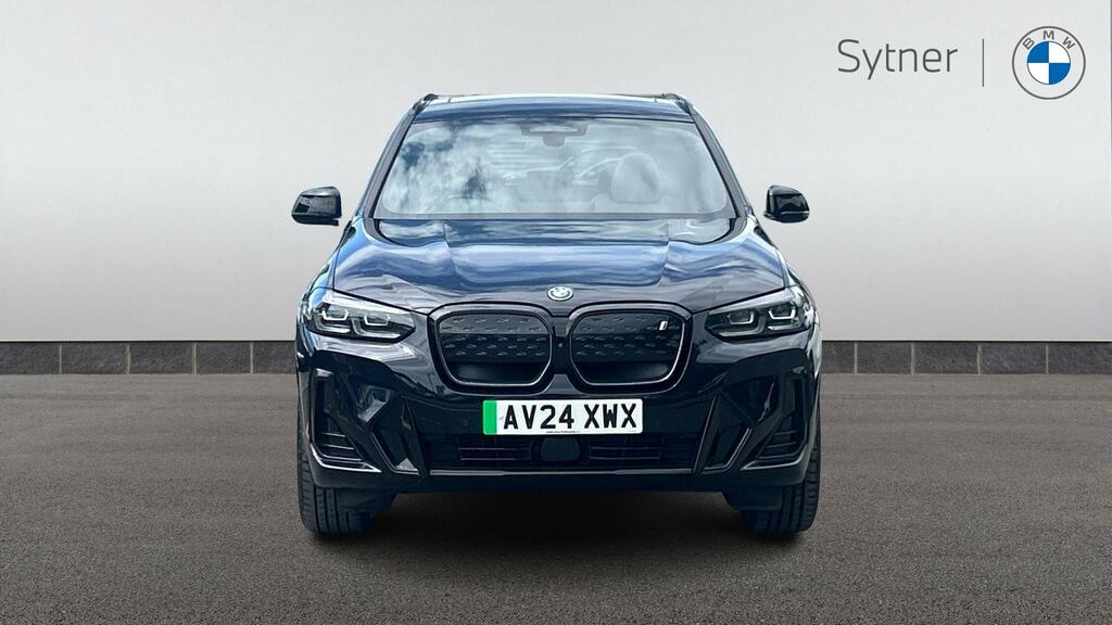 BMW iX3 M Sport Grey #16
