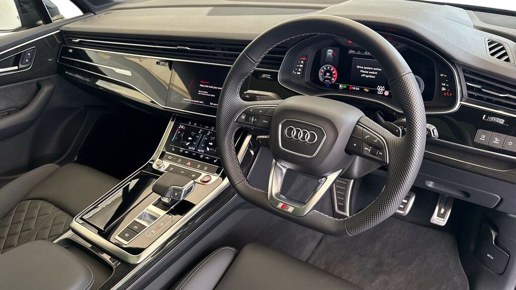 Audi Q7 Sq7 Tfsi Qtro 507 Black Ed Tiptronic Tech Pro Black #6