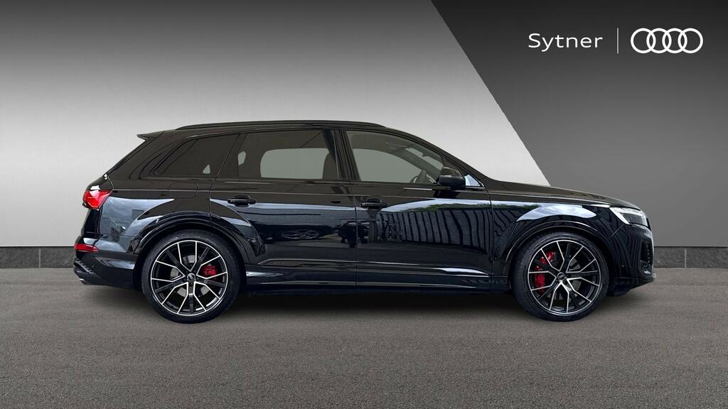 Audi Q7 Sq7 Tfsi Qtro 507 Black Ed Tiptronic Tech Pro Black #4