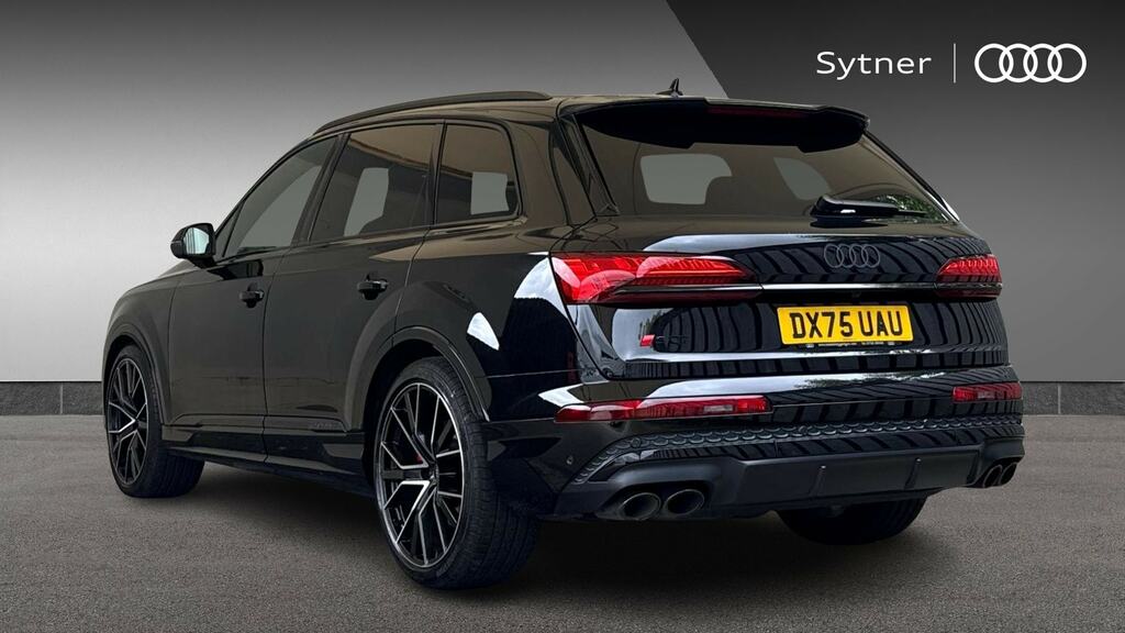 Audi Q7 Sq7 Tfsi Qtro 507 Black Ed Tiptronic Tech Pro Black #3