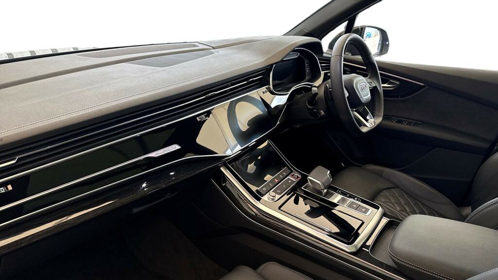 Audi Q7 Sq7 Tfsi Qtro 507 Black Ed Tiptronic Tech Pro Black #2