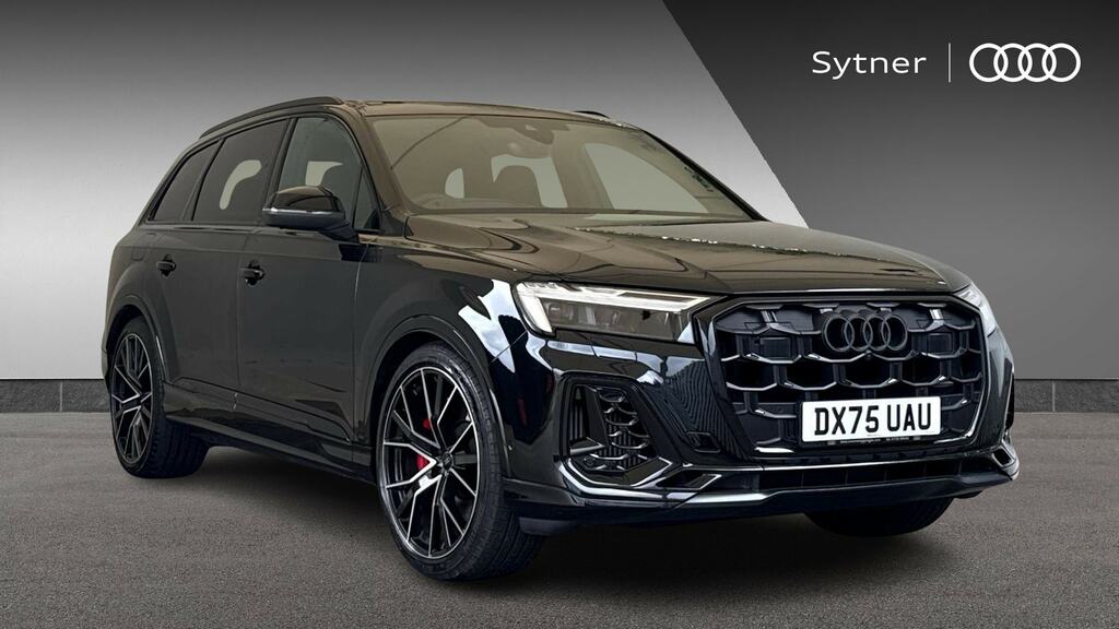 Audi Q7 Sq7 Tfsi Qtro 507 Black Ed Tiptronic Tech Pro Black