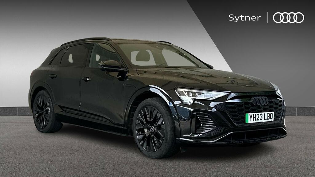 Audi Q8 e tron 250Kw 50 Quattro 95Kwh Black Edition Black