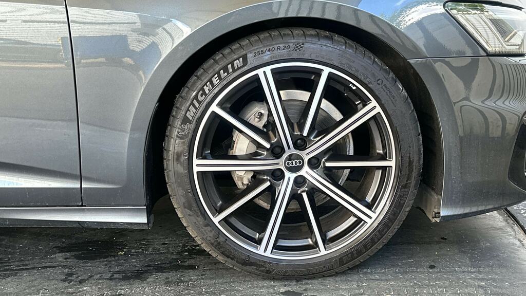 Audi A6 Avant 40 Tdi Quattro Black Edition S Tronic YS24FYF Grey #5
