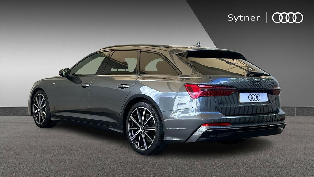 Audi A6 Avant 40 Tdi Quattro Black Edition S Tronic YS24FYF Grey #3