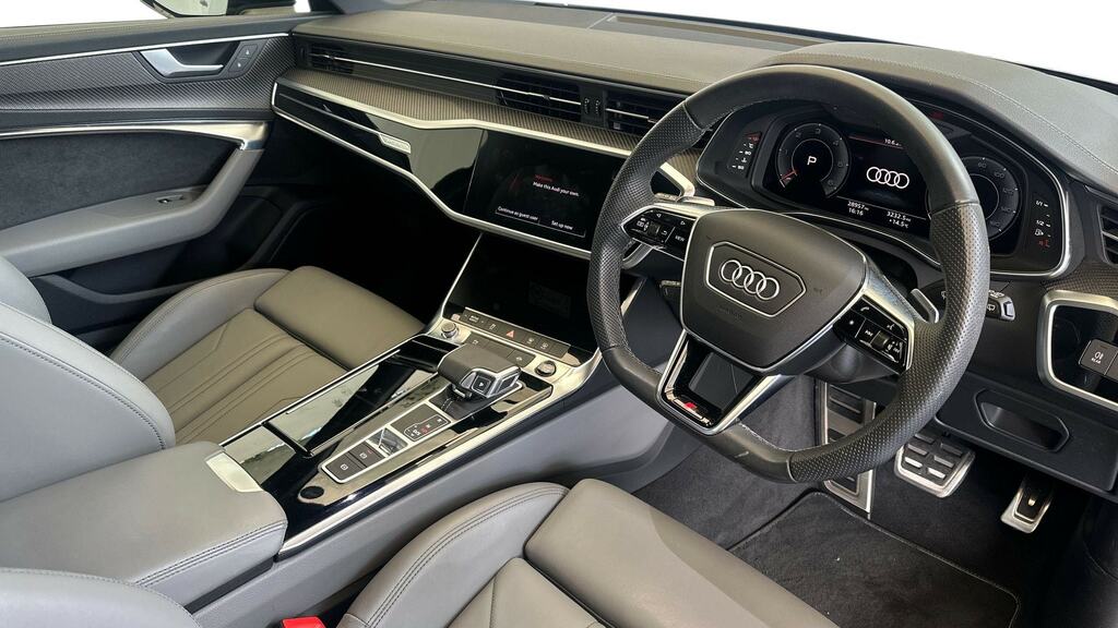 Audi A6 Avant 40 Tdi Quattro Black Edition S Tronic YS24FYF Grey #6