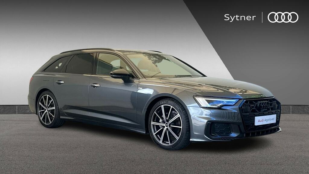 Audi A6 Avant 40 Tdi Quattro Black Edition S Tronic YS24FYF Grey